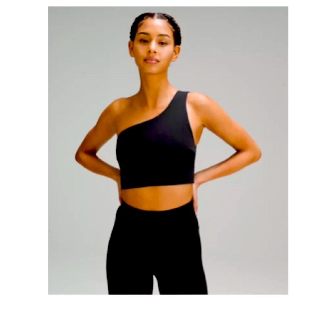TWO NWT Lululemon align asymmetrical bras